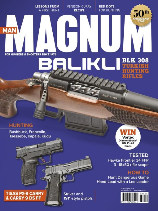 Title details for Man Magnum by SA Hunters and Game Conservation Association - Available